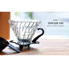V60 Glass Dripper HARIO SET