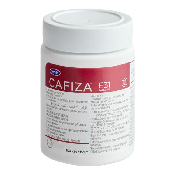 Urnex Cafiza E31 Espresso Machine Cleaner Tablets 2g (100 PCS)
