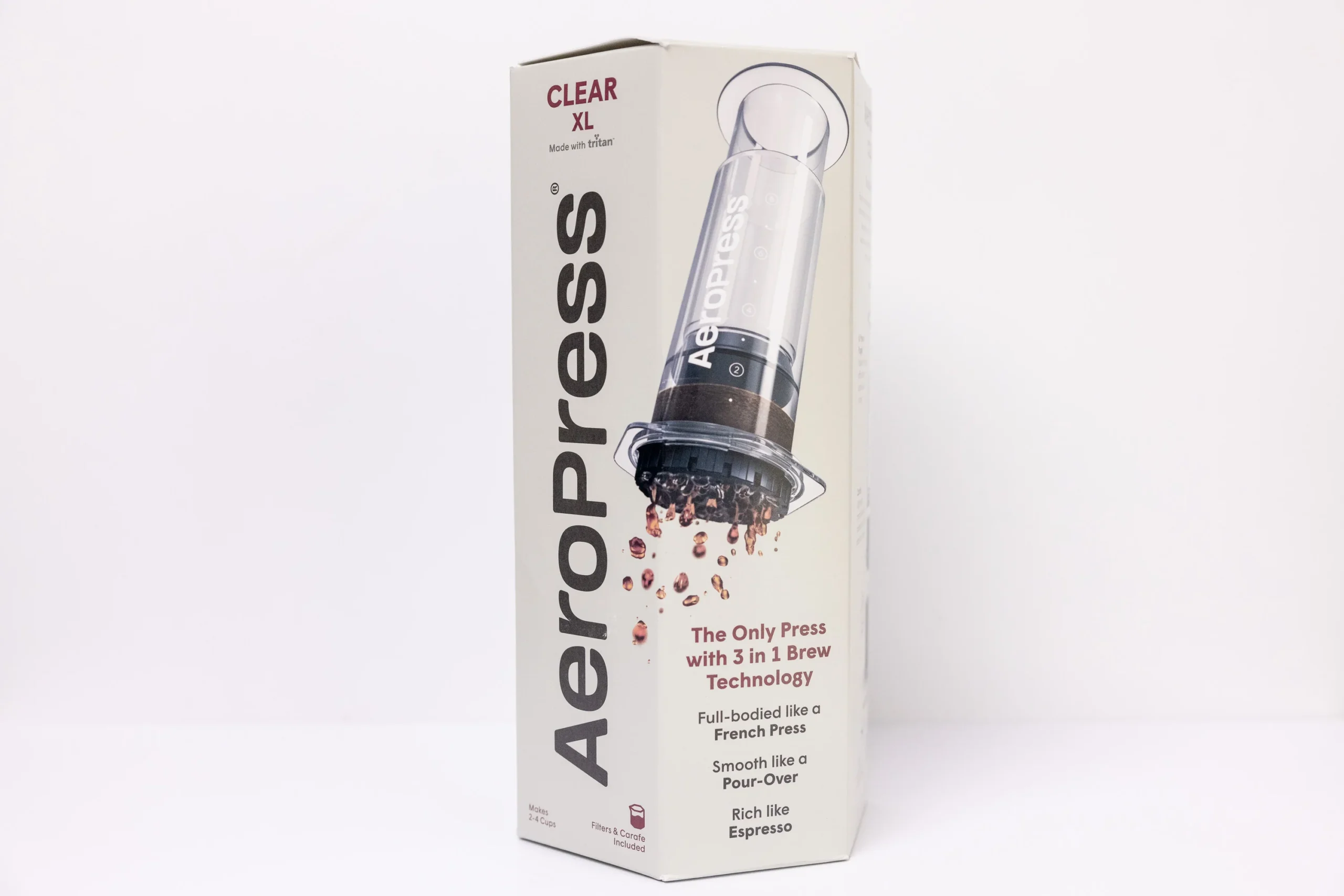 AeroPress Coffee Maker - Clear XL - Image 2