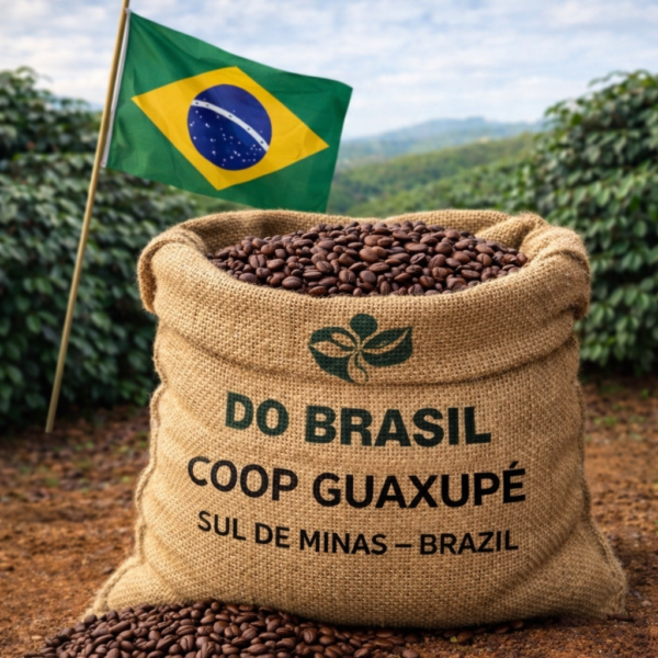 Brazil coffee beans Fresh roasted in Cyprus