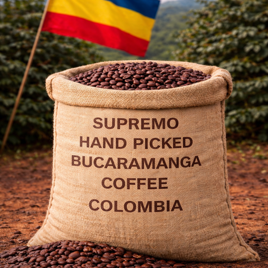 Colombia coffee beans Cyprus