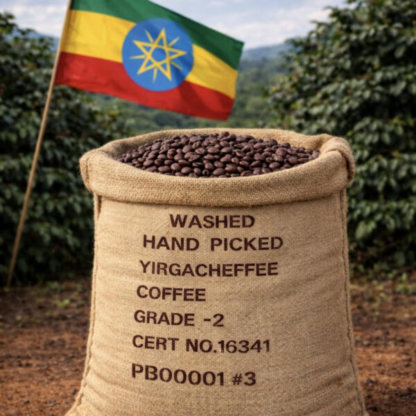 Ethiopia Yiargacheffe beans Cyprus