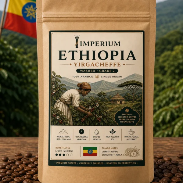 Imperium Ethiopia Yirgacheffe coffee