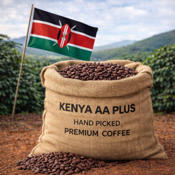 Kenya AA PLUS coffee beans Cyprus Fresh Roasted
