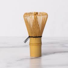 amboo matcha whisk chasen for traditional tea preparation
