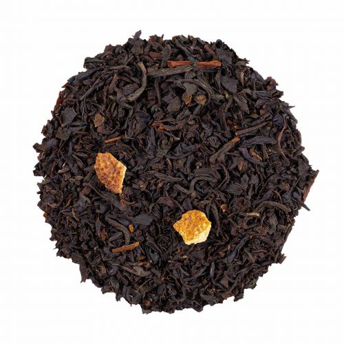 Earl Grey tea with blood orange and bergamot