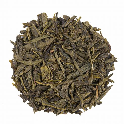 Earl Grey green tea sencha with bergamot