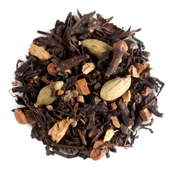 Chai masala tea loose leaf spiced black tea