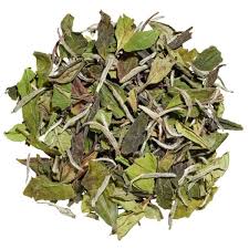 Pai Mu Tan white tea loose leaf white peony