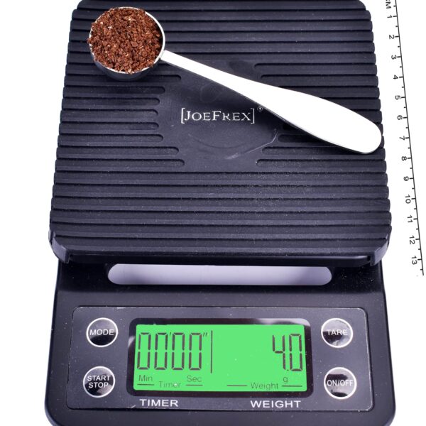 Digital Coffee Precision Scale with Timer for accurate espresso and coffee brewing