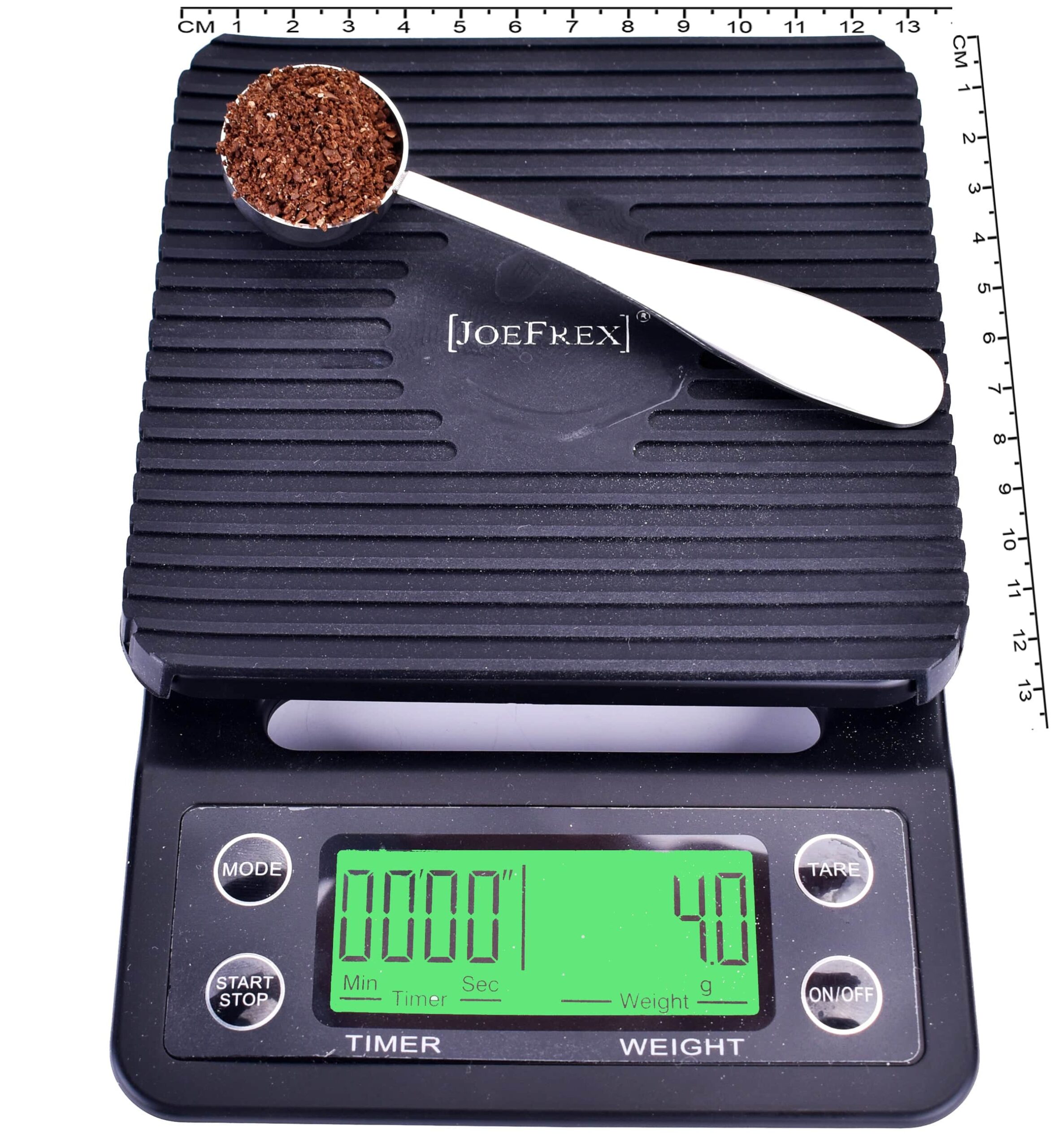 Digital Coffee Precision Scale with Timer for accurate espresso and coffee brewing