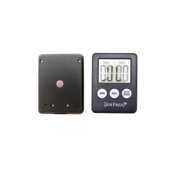 JoeFrex Timer with Display for coffee brewing and espresso timing