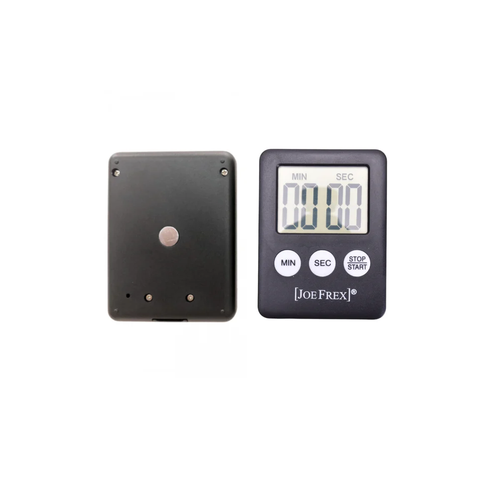 JoeFrex Timer with Display for coffee brewing and espresso timing