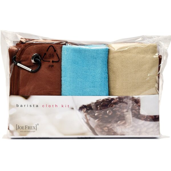 Barista Cleaning Cloths Set of 4 for coffee machine and espresso equipment cleaning