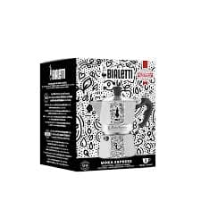 Bialetti 90th Anniversary Moka Express coffee maker with special edition gift box