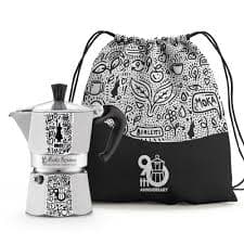 Bialetti 90th Anniversary Moka Express stovetop coffee maker