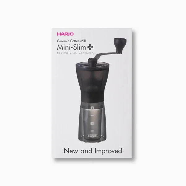 Hario Mini Mill manual coffee grinder