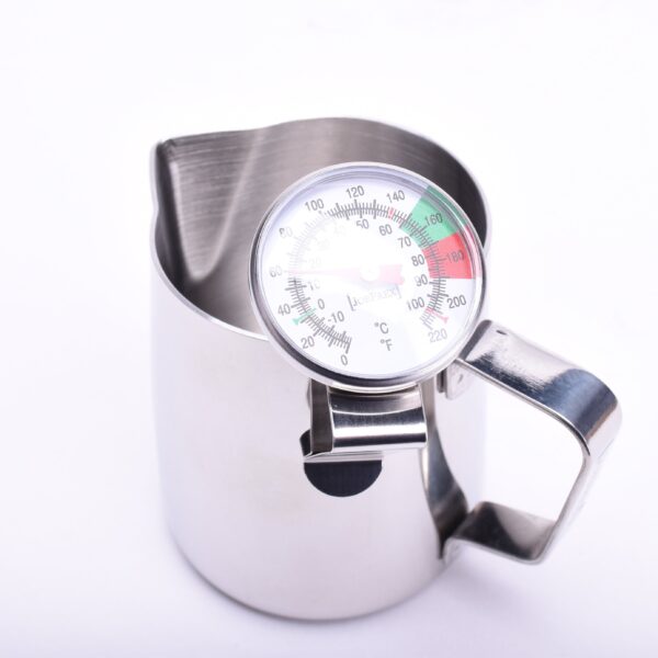Stainless Steel Immersion Thermometer for accurate temperature measurement
