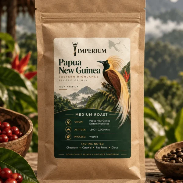Imperium Papua New Guinea Eastern Highlands specialty Arabica coffee