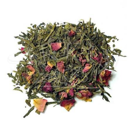 Sakura Green Tea – Japanese cherry blossom-inspired green tea with delicate floral notes and a refreshing aroma.